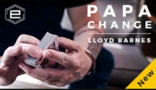 Papa Change by Lloyd Barnes - Click Image to Close